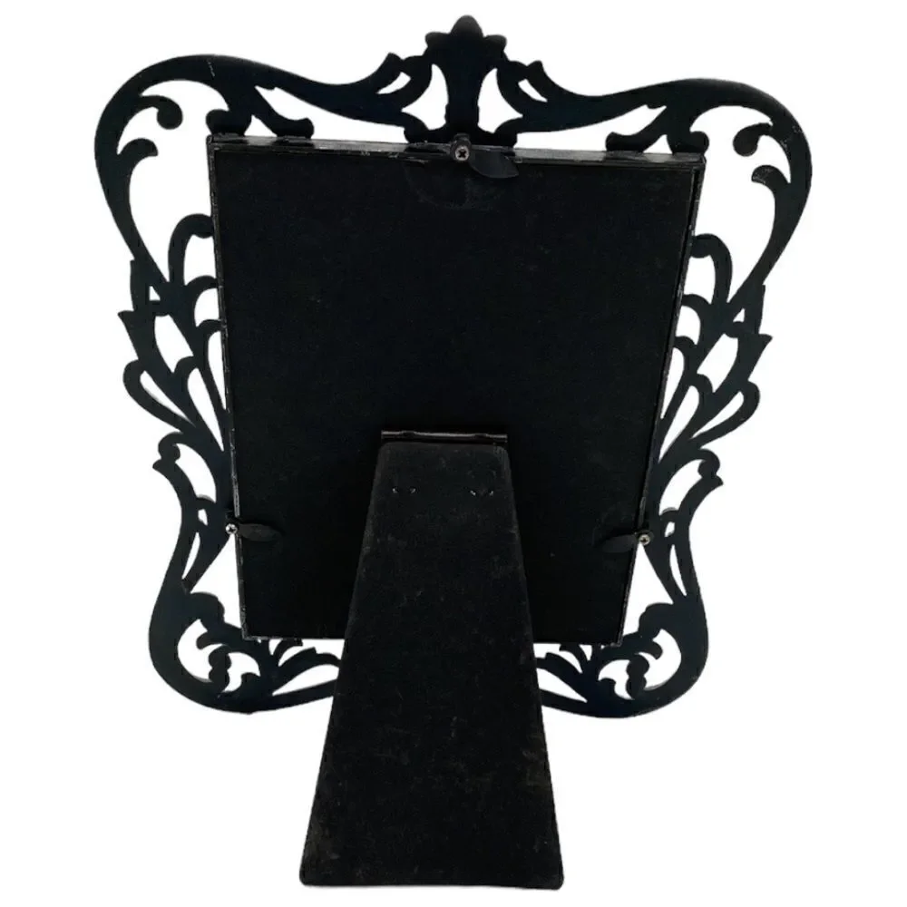 Reproduction Plague Mask Photo in Metal Frame